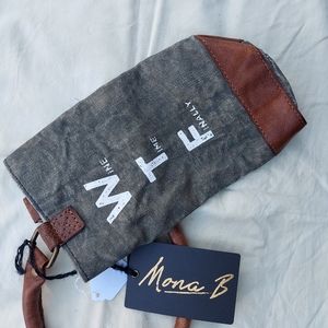 WTF Mona B. Wine Bag